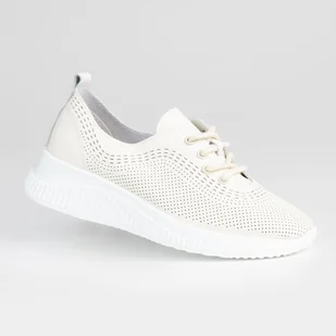 Półbuty damskie buty skóra naturalna GOODIN GD-XF-186 beżowe lekkie 39 - Półbuty damskie Półbuty damskie buty skóra naturalna GOODIN GD-XF-186 beżowe lekkie 39 - Półbuty damskie - miniaturka - grafika 1