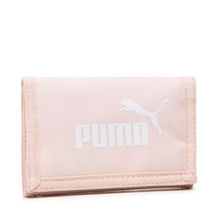 Portfele - Duży Portfel Damski Puma - Phase Wallet 075617 58 Chalk Pink - grafika 1