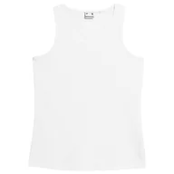 Koszulki i topy damskie - 4F Koszulka damska, Biały, XXL - miniaturka - grafika 1