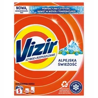 Woda - Vizir Proszek do prania Alpine Fresh 5 prań - miniaturka - grafika 1