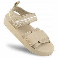 Sandały damskie - Sandały damskie BIG STAR sportowe LL274787 37 - miniaturka - grafika 1