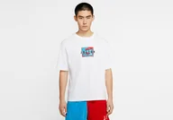 Koszulki męskie - Nike Air Jordan Sport Dna Tee White - miniaturka - grafika 1