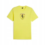 Koszulki męskie - Puma Koszulka Ferrari Race Big Shield 62380507 R L - miniaturka - grafika 1
