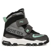 Buty dla chłopców - Śniegowce Primigi GORE-TEX 8936022 S Szary - miniaturka - grafika 1