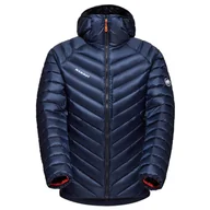 Kurtki męskie - Kurtka męska Mammut Broad Peak IN Hooded Jacket Men Rozmiar: M / Kolor: niebieski - miniaturka - grafika 1