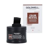 Farby do włosów i szampony koloryzujące - Goldwell Dualsenses Color Revive puder koloryzujący do włosów farbowanych i po balejażu Medium Brown 3,7 g - miniaturka - grafika 1