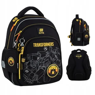 PLECAK SZKOLNY DLA CHŁOPCÓW TRANSFORMERS KITE - Plecaki szkolne i tornistry - miniaturka - grafika 1