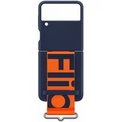 Etui i futerały do telefonów - Samsung Etui Cover W Strap do Galaxy Z Flip 3 Czarny EF-GF711TNEGWW - miniaturka - grafika 1