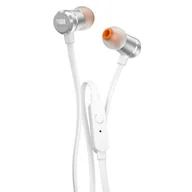 Słuchawki - JBL T290 biało-srebrne - miniaturka - grafika 1