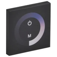 Wyłączniki światła i elektryczne - Polux Przełącznik dotykowy ze ściemniaczem do taśm LED jednokolorowych 12-24V 4-kanałowy - miniaturka - grafika 1