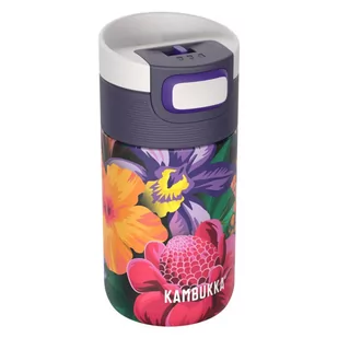 Kambukka kubek termiczny Etna 300ml - Flower Power - Akcesoria gastronomiczne - miniaturka - grafika 2