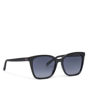 Okulary przeciwsłoneczne Tommy Hilfiger 2226/S 207866 Czarny - Okulary przeciwsłoneczne - miniaturka - grafika 1