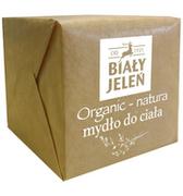 Mydła - Biały Jeleń Organic-Natura 170g Mydło do ciała w kostce - miniaturka - grafika 1