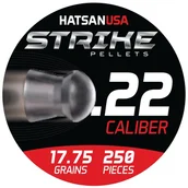 Amunicja do wiatrówek - Śrut Hatsan USA Strike 5.5 mm, 250 szt. 1.15g/17.75gr (HA30203) - miniaturka - grafika 1