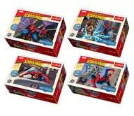 Puzzle - Trefl Puzzle 54 mini Spiderman 4 - miniaturka - grafika 1