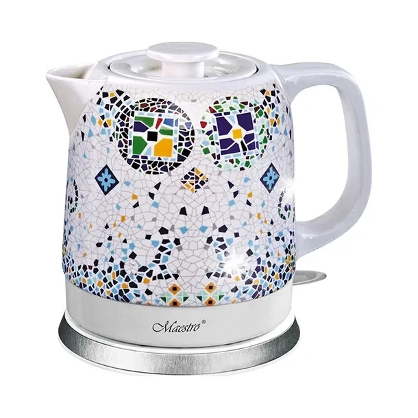 Ceramiczny czajnik elektryczny Maestro Mosaic 1,5l 1500W MR-068-MOSAIC