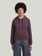 Bluzy damskie - G-Star Bluza w kolorze fioletowym - miniaturka - grafika 1