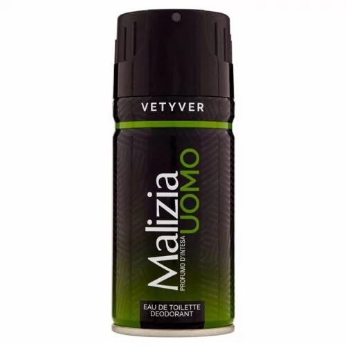 Malizia Uomo Vetyver Dezodorant spray 150ml