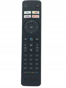 PILOT VECTRA DEKODER 4K BLUETOOTH DV-8519 Guziki: TV KIDS VOD NETFLIX mini - Piloty - miniaturka - grafika 1