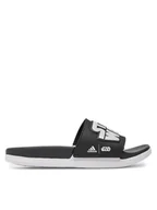 Buty dla chłopców - adidas Klapki Star Wars adilette Comfort Slides Kids ID5237 Czarny - miniaturka - grafika 1