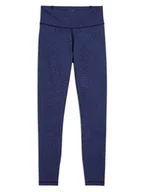 Spodnie sportowe damskie - Puma Legginsy sportowe "Move Cloudspun" w kolorze fioletowym - miniaturka - grafika 1