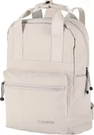 Plecaki - Plecak miejski wodoodporny Travelite Basics 11L - beżowy - miniaturka - grafika 1