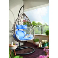 Fotele ogrodowe wiszące - Fotel wiszący Lotos - miniaturka - grafika 1