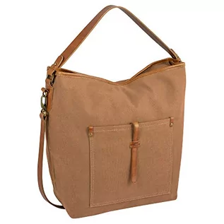 Torebki damskie - camel active Damska torba Nizza Hobo bag, beżowy (beżowy) - 317 902 23 - grafika 1