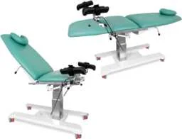 JFG.6K fotel ginekologiczny (urologiczny) elektryczny na kołach - Meble i wyposażenie gabinetów medycznych JFG.6K fotel ginekologiczny (urologiczny) elektryczny na kołach - Meble i wyposażenie gabinetów medycznych - miniaturka - grafika 1