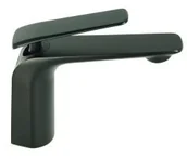 Baterie umywalkowe - VERDO bateria umywalkowa CZARNY matowy - miniaturka - grafika 1