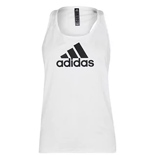 Kamizelki damskie - adidas Kamizelka damska W BL TK Vest, biała/czarna, rozmiar 2XS - grafika 1