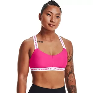 Biustonosz sportowy Under Armour Crossback Low - Bielizna sportowa damska - miniaturka - grafika 1