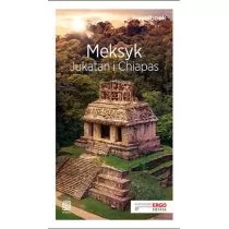 Paweł Skiba; Ewa Pytel-Skiba Meksyk Jukatan i Chiapas Travelbook Wydanie 2 - Przewodniki - miniaturka - grafika 1