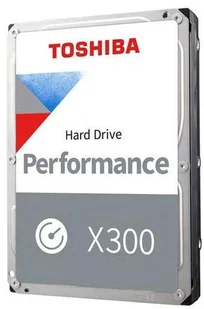 Toshiba X300 Performance HDWR51CUZSVA - Festplatte - 12 TB - intern - 3.5" 8.9 cm - SATA 6Gb/s - 7200 rpm - Puffer: 512 MB  - Dyski HDD - miniaturka - grafika 1