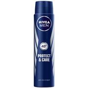 Pozostałe kosmetyki - Nivea antyperspirant PROTECT & CARE spray 250ml MĘSKI - miniaturka - grafika 1