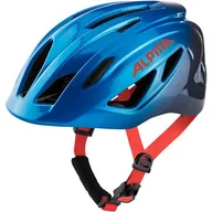 Kaski rowerowe - Alpina Pico Helmet Kids, niebieski 50-55cm 2022 Kaski rowerowe 9761182 - miniaturka - grafika 1
