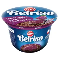 Desery mleczne - Zott Belriso Deser mleczny z ryżem Choco Classic 200 g - miniaturka - grafika 1