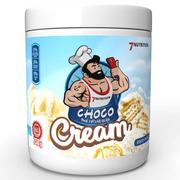 Witaminy i minerały dla sportowców - 7Nutrition Cream 750g Coco&Almond Crunch - miniaturka - grafika 1