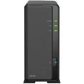 Serwery plików NAS i macierze dyskowe - Serwer plików SYNOLOGY DS124 12TB, 1GB RAM - miniaturka - grafika 1