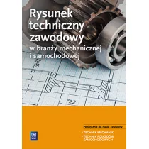 WSiP Rysunek techniczny zawodowy w branży mechanicznej i samochodowej - STANISŁAW POPIS, JANUSZ FIGURSKI - Podręczniki dla liceum WSiP Rysunek techniczny zawodowy w branży mechanicznej i samochodowej - STANISŁAW POPIS, JANUSZ FIGURSKI - Podręczniki dla liceum - miniaturka - grafika 1