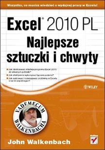 Excel 2010 PL. Najlepsze sztuczki i chwyty - Aplikacje biurowe - miniaturka - grafika 1