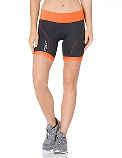Spodnie damskie - 2XU 2 X U Spodnie damskie Triathlon Perform Tri Shorts, czarny, XS WT2852b - grafika 1