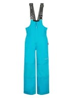 Spodnie narciarskie - Trollkids Spodnie narciarskie "Nordkapp" w kolorze turkusowym - miniaturka - grafika 1