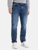 Spodnie męskie - Guess Jeans Jeansy M6GA1C D5M5C Niebieski Relaxed Fit - miniaturka - grafika 1
