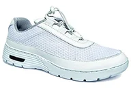 Skarpetki dla dzieci - Gima - Profesjonalne buty HF100, trampki, unisex, antypoślizgowe, antystatyczne, wodoodporne i ultralekkie, wykonane z oddychającej tkaniny z mikrofibry, z elastycznymi koronką, białym kolorem, - miniaturka - grafika 1