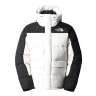 Kurtki męskie - Kurtka The North Face Himalayan 0A4QYXN3N1 - biało-czarna - miniaturka - grafika 1