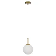 Lampy sufitowe - Dorado lampa wisząca 1xE14 złota LP-002/1P - miniaturka - grafika 1