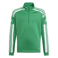 Bluzy dla chłopców - Dziecięca Bluza ADIDAS SQ21 TR TOP Y GP6471 – Zielony - miniaturka - grafika 1