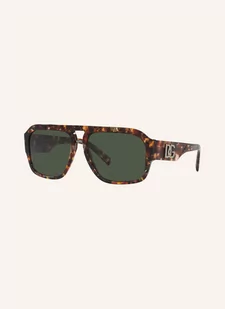 Dolce & Gabbana Okulary Przeciwsłoneczne dg4403 braun - Okulary przeciwsłoneczne - miniaturka - grafika 1