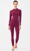 Pozostała odzież narciarska - Komplet bielizny damskiej termoaktywnej Viking Primeone 4600 fuksja - S - miniaturka - grafika 1
